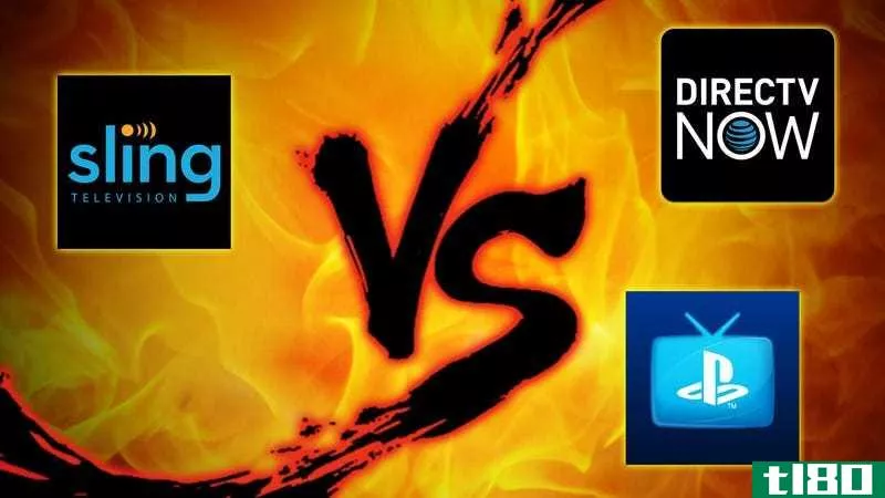 Illustration for article titled Live TV Streaming Showdown: Sling vs. Playstation Vue vs. DirecTV Now