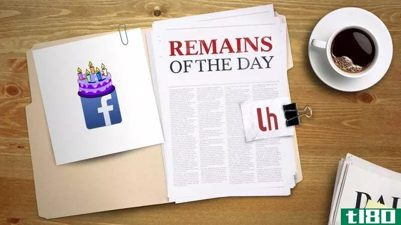 Illustration for article titled Remains of the Day: Facebook Wants You to Record Birthday Videos