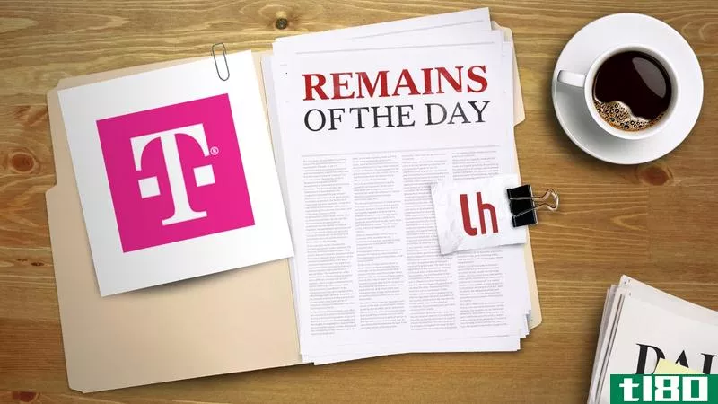 Illustration for article titled Remains of the Day: T-Mobile Tweaks the Definition of &#39;Unlimited&#39; Again
