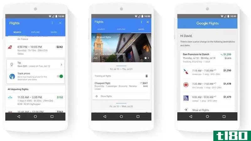 Illustration for article titled Google&#39;s New Mobile Updates Make It Even Easier to Find Travel Deals