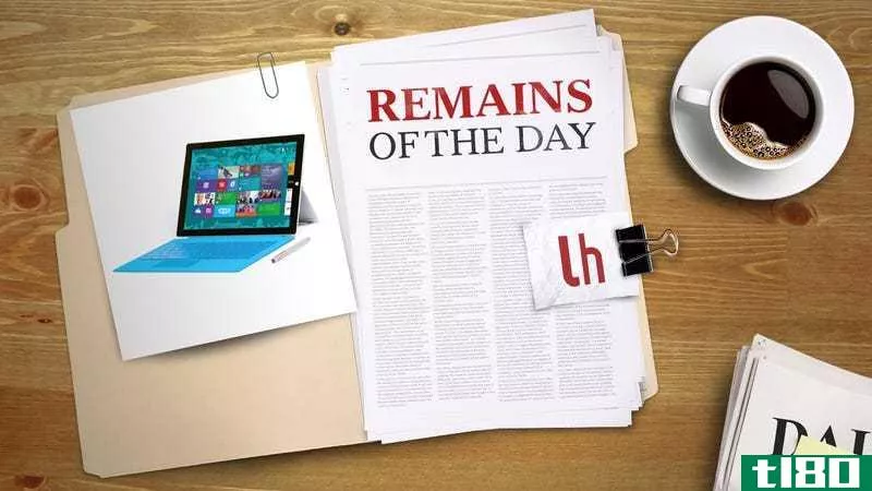 Illustration for article titled Remains of the Day: Microsoft to Fix Surface Pro 3 Battery Issues With a Software Update