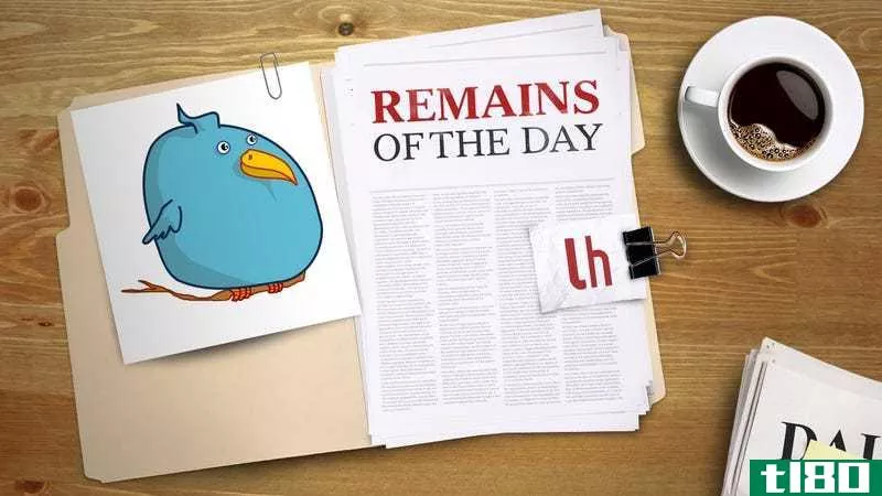 Illustration for article titled Remains of the Day: Twitter Relaxes 140-Character Limit