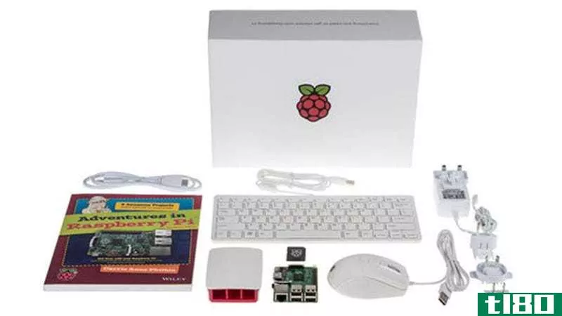 Illustration for article titled The Raspberry Pi Has Its Own Official Starter Kit