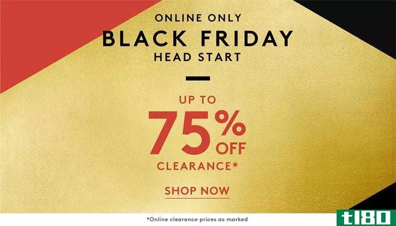 Nordstrom Rack: Up to 75% off clearance styles