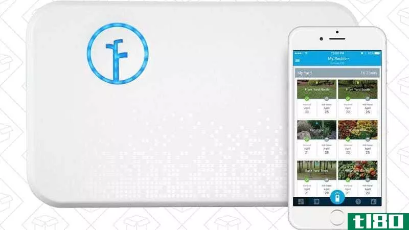 Rachio 8-Zone Irrigation Controller, $195 + $50 Amazon Gift Card | Rachio 16-Zone Irrigation Controller, $228 + $50 Gift Card