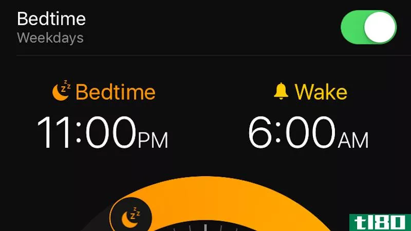 使用iOS10的睡前提醒来尝试理清你的睡眠习惯