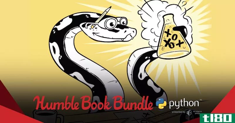 humble bundle的新书集帮助您开始使用python进行编码