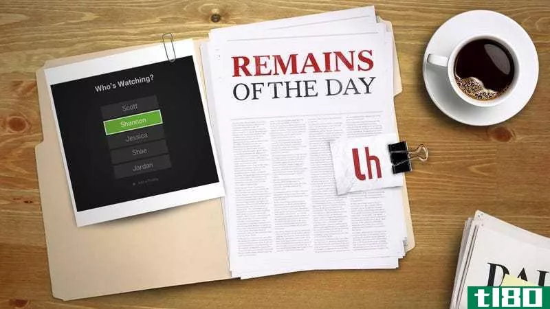 Illustration for article titled Remains of the Day: Hulu Adds Multiple Profiles to Make Sharing Your Account Easier