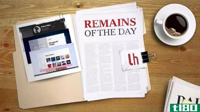 Illustration for article titled Remains of the Day: Leaked Screenshots Reveal New Windows 10 Designs