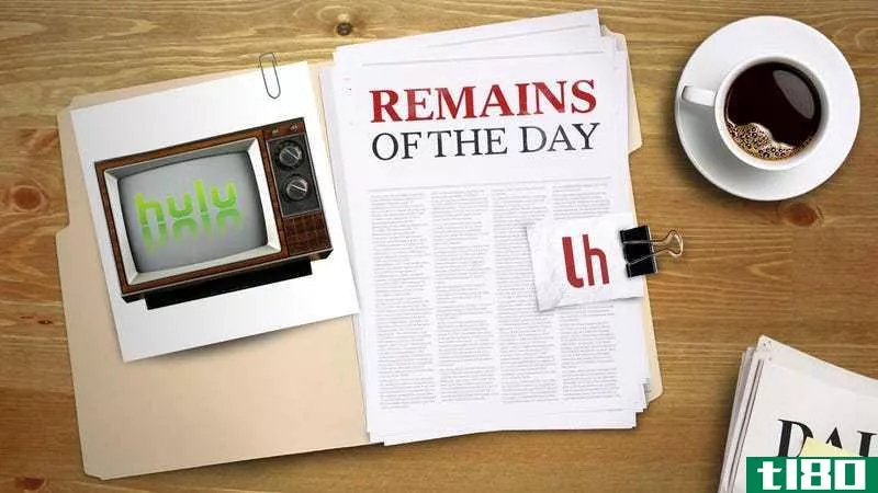 Illustration for article titled Remains of the Day: Hulu Reportedly Developing Internet TV Service