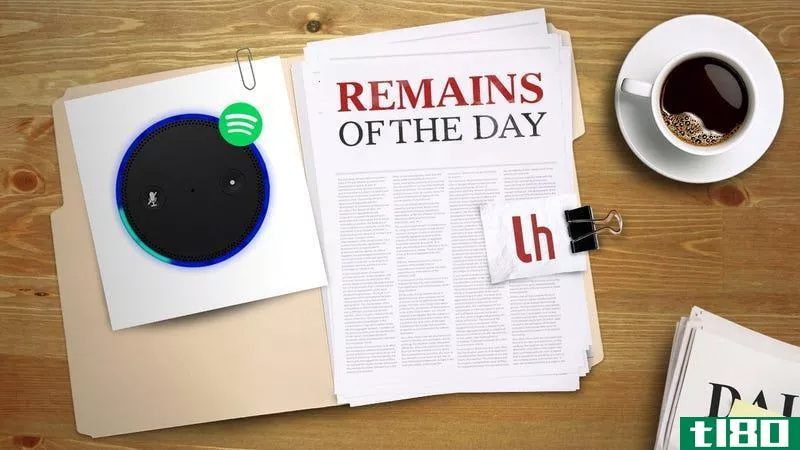 Illustration for article titled Remains of the Day: Amazon Echo Gets Spotify