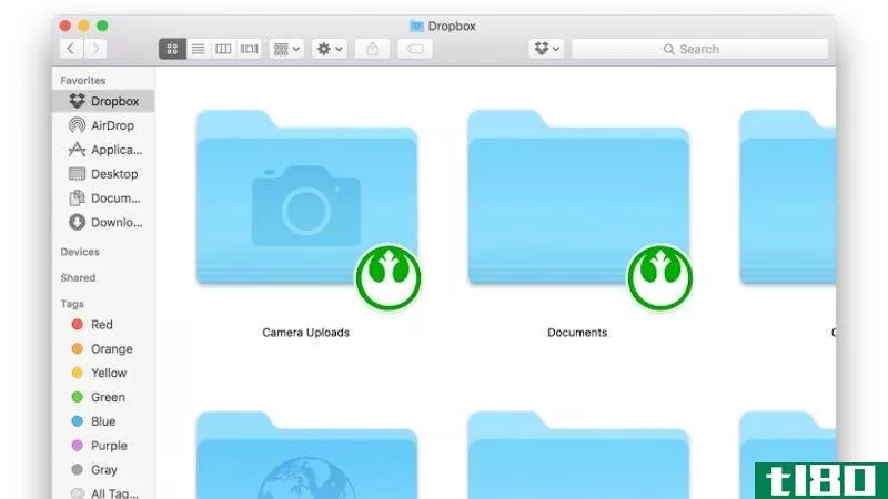Illustration for article titled Change the Dropbox Syncing Icon to Anything You Want on OS X