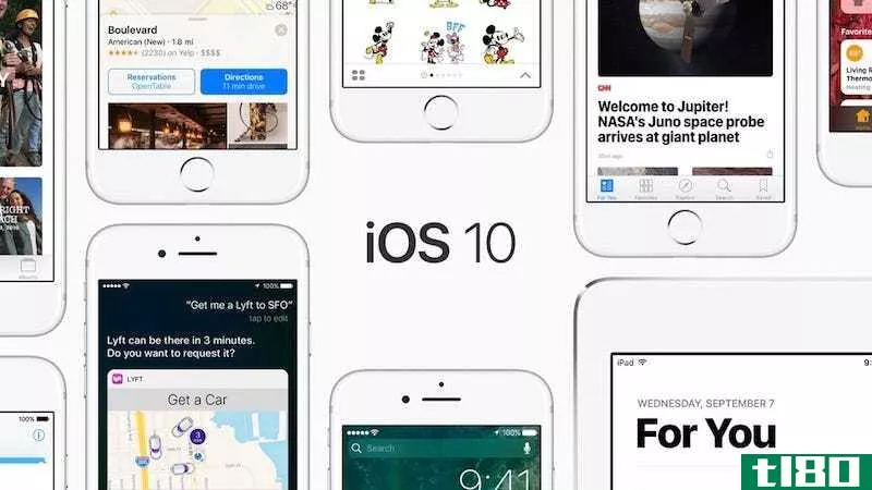 Illustration for article titled What Are Your Biggest Gripes About iOS 10?
