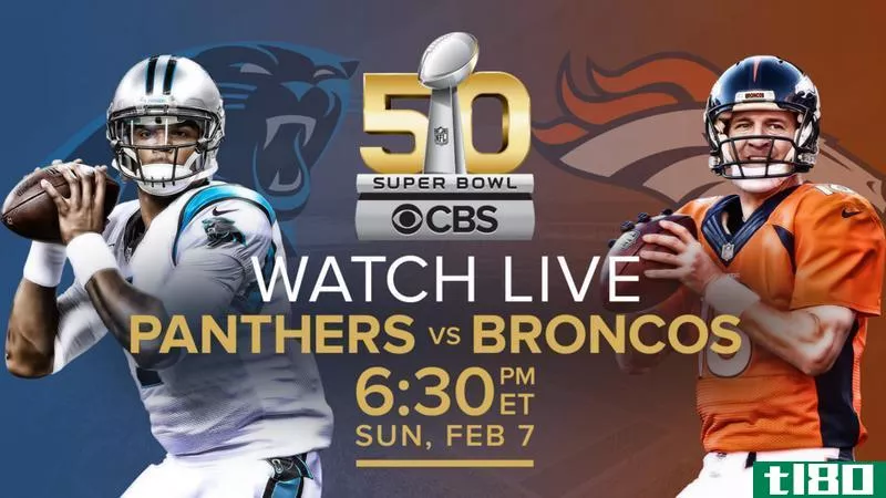 Illustration for article titled How to Watch Super Bowl 50 Streaming Online for Free, No Cable Required