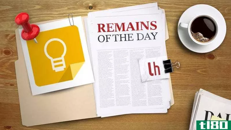 Illustration for article titled Remains of the Day: Google Adds Note Pinning to Keep