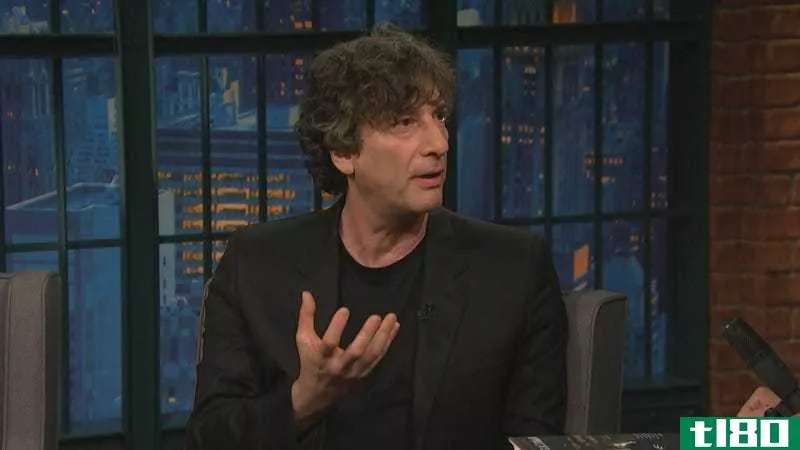 Illustration for article titled If You Want to Be a Writer, Neil Gaiman Says You Should &quot;Get Bored&quot;