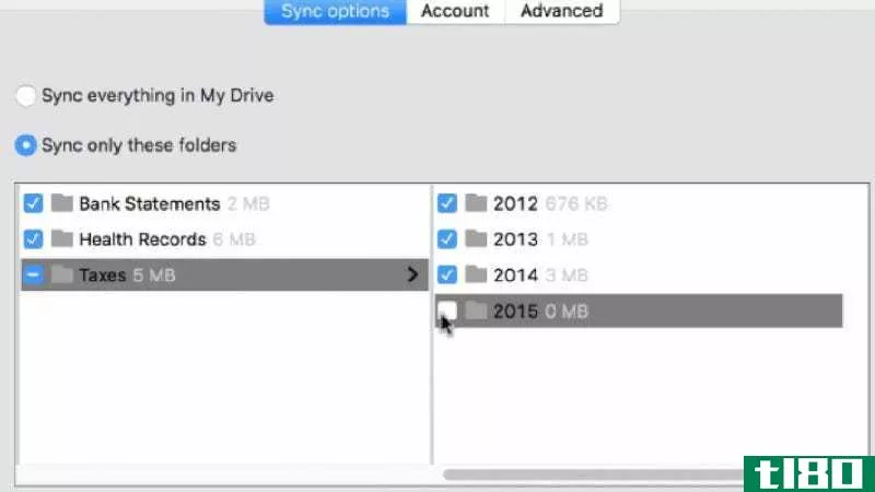 Illustration for article titled Google Drive Adds Selective Subfolder Sync to Its Desktop App