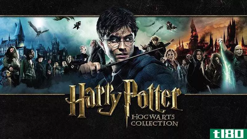 Harry Potter; The Complete 8-Film Blu-ray, $35 | Harry Potter Hogwarts Collection, $88