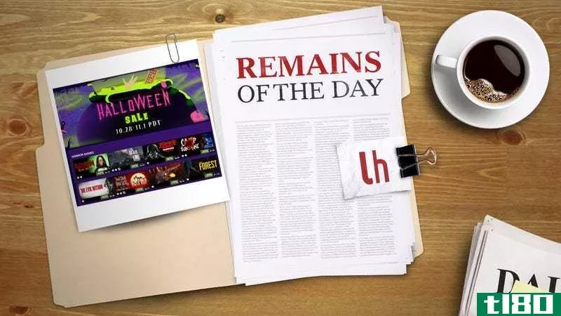 Illustration for article titled Remains of the Day: Steam Is Having a Halloween Sale