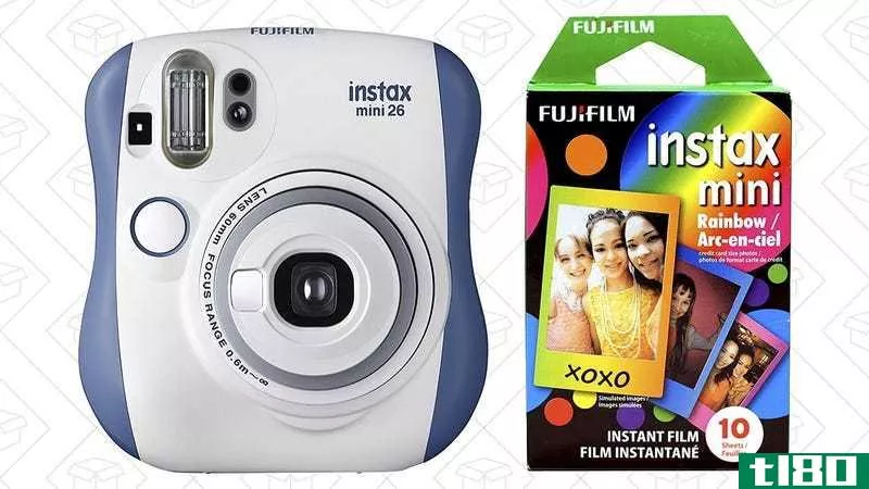 Fujifilm Instax Mini 26, $50