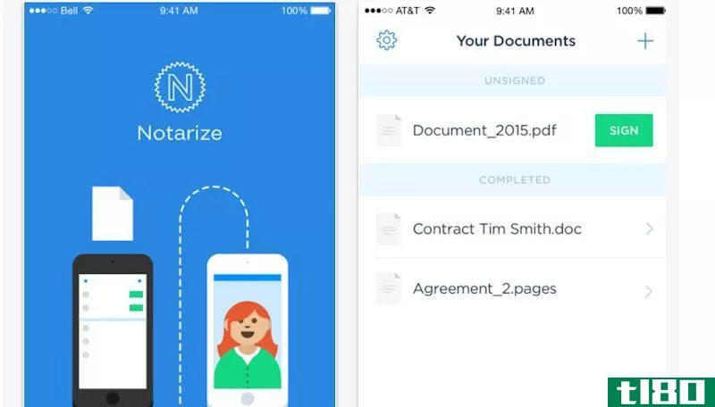 Illustration for article titled Notarize Lets You Legally Notarize a Document Straight From Your Phone