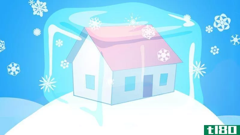 如何正确地为你的家除冰