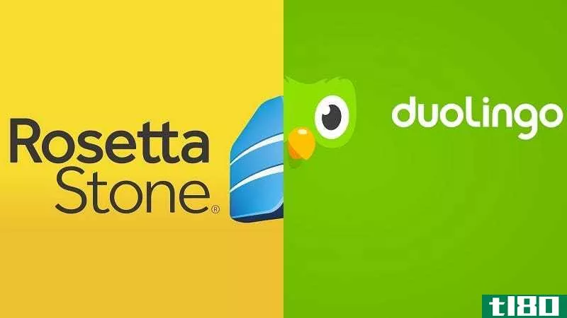 Illustration for article titled Language Learning Showdown: Rosetta Stone vs. Duolingo