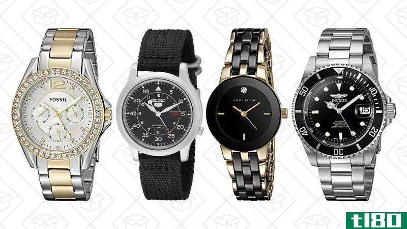 Up to 50% Off Top Watches