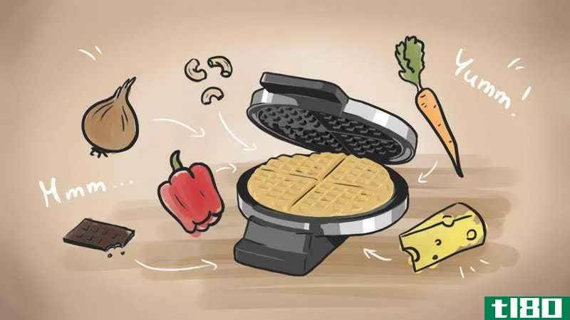 Illustration for article titled Top 10 Surprising Foods You Can Make in Your Waffle Iron