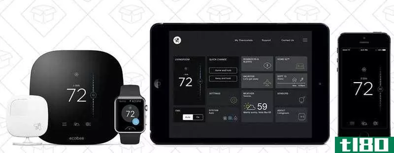 Ecobee3 Smart Thermostat, $199