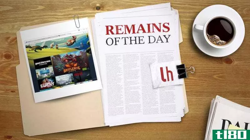 Illustration for article titled Remains of the Day: Steam Kicks Off Autumn Sale