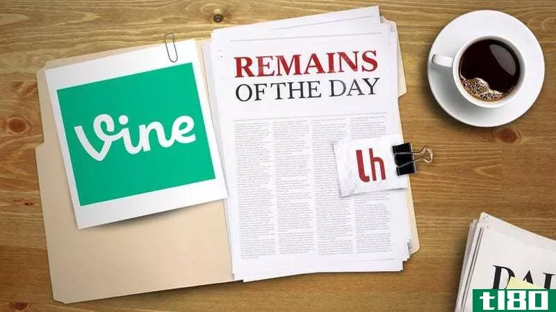 Illustration for article titled Remains of the Day: Vine to be Replaced With Simpler &#39;Vine Camera&#39; App