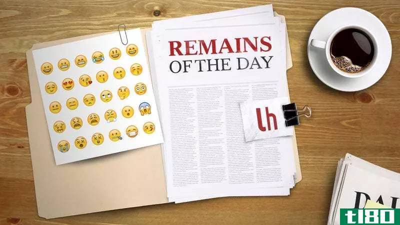 Illustration for article titled Remains of the Day: Swiftmoji Suggests Emoji Based on What You&#39;re Typing