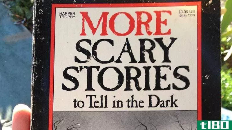 Illustration for article titled Scary Stories Are Actually Pretty Beneficial for Kids