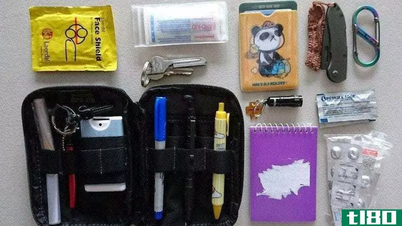 Illustration for article titled The Simplified Pocket Organizer