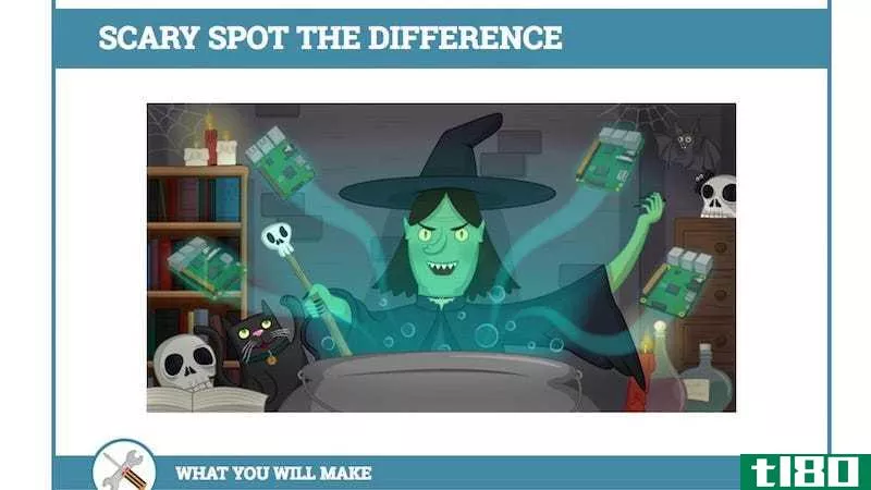 Illustration for article titled This Spooky Spot the Difference Game Teaches Kids to Code with Python