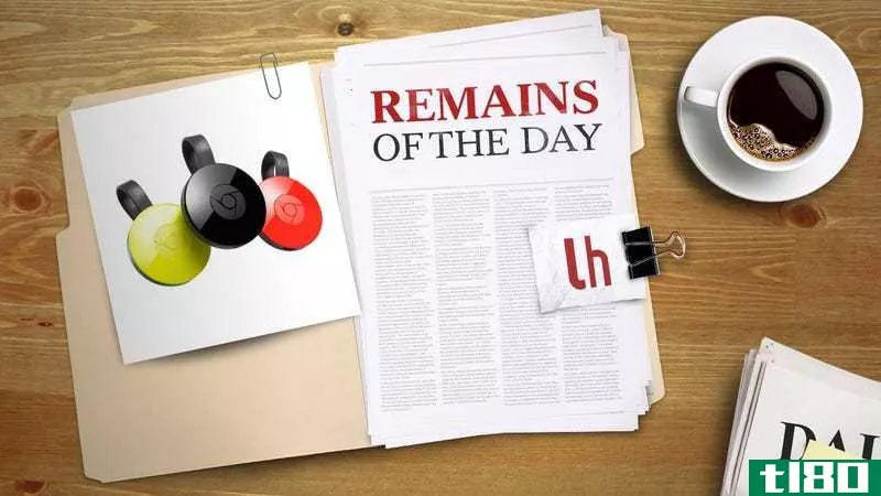 Illustration for article titled Remains of the Day: Google Cast is Now Built-In to Chrome