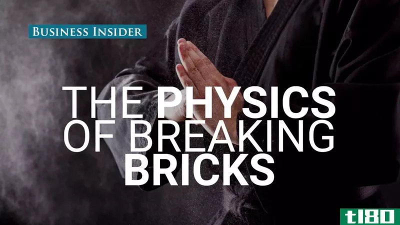 Illustration for article titled A Physics Professor Explains the Science of Smashing Bricks Without Breaking Your Hand