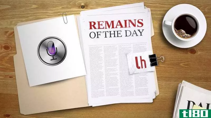 Illustration for article titled Remains of the Day: Siri Reportedly Coming to Mac Later This Year