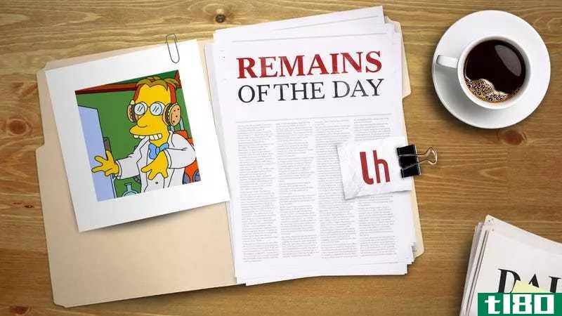 Illustration for article titled Remains of the Day: The Simps*** Quote Search Engine Frinkiac Can Now Make GIFs