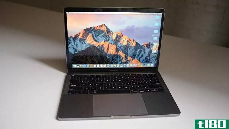 MacBook Pro 256GB/8GB Non-Touch Bar, $1400
