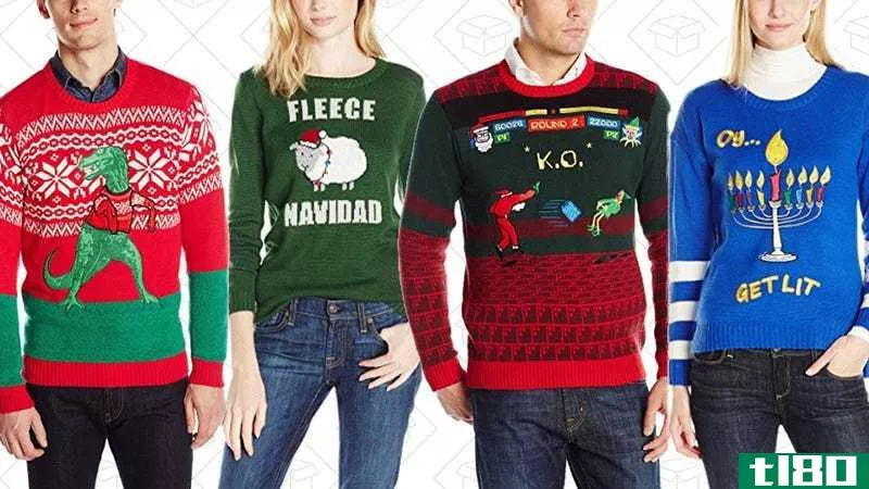 Up to 60% off Festive Holiday Sweaters &amp; More