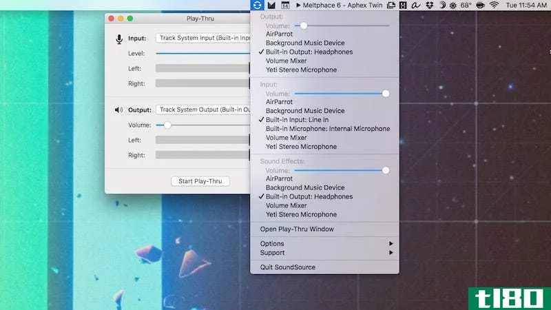 soundsource 3简化了mac上的音频路由