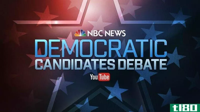 如何直播nbc新闻今晚的民主辩论，不需要有线电视