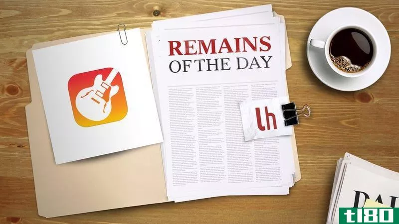 Illustration for article titled Remains of the Day: Apple Revamps GarageBand for iOS