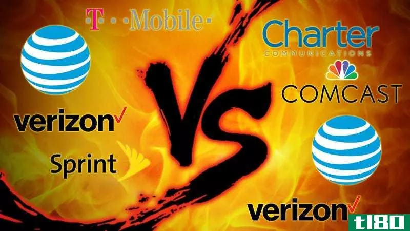 Illustration for article titled Evil Week Showdown: Cell Carriers vs. Cable Companies