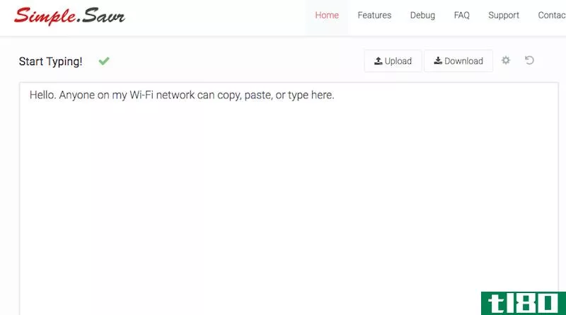Illustration for article titled Simple.Savr Makes It Incredibly Easy to Share Files on the Same WiFi Network