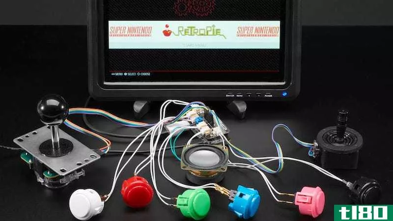 Illustration for article titled Adafruit&#39;s Arcade Bonnet Simplifies Making Your Own Raspberry Pi Arcade Machine