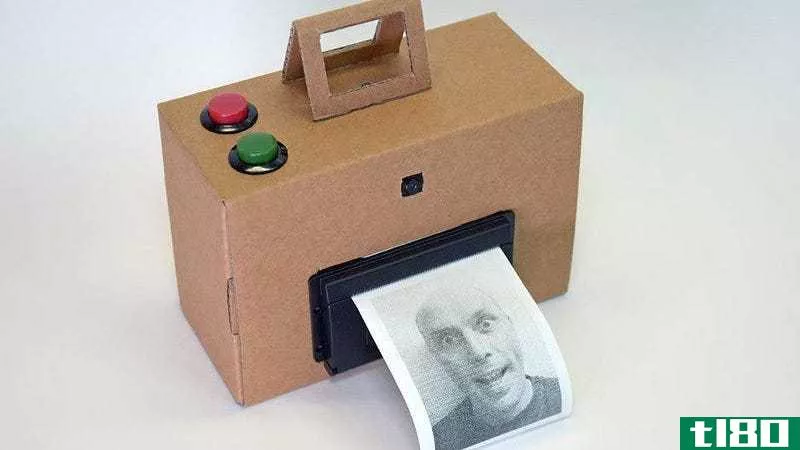 建立一个即时相机与覆盆子皮和热敏打印机