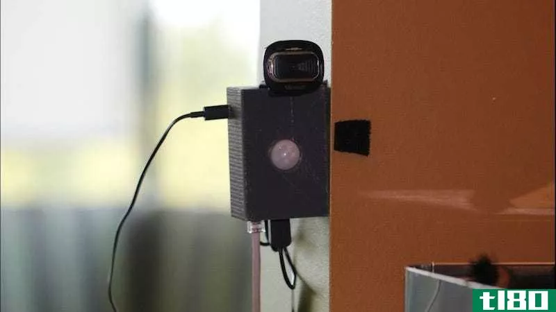 用树莓皮和windows物联网构建一个运动感应安全摄像头